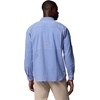 image:imageColumbia Mens PFG Harbor Peak Long Sleeve ShirtVivid Blue Micro Gingham
