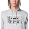 image:imageColumbia Mens PFG Seasonal Graphic HoodieCool GreyLine Time Marlin