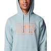 image:imageColumbia Mens PFG Seasonal Graphic HoodieCrushed BlueLine Time Tuna