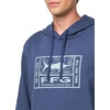 image:imageColumbia Mens PFG Seasonal Graphic HoodieNocturnalLine Time Marlin