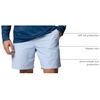 image:imageColumbia Mens PFG Super Backcast II Water ShortDark Pool Seersucker