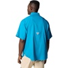 image:imageColumbia Mens PFG Tamiami II Short Sleeve Fishing ShirtBlue Echo