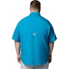 image:imageColumbia Mens PFG Tamiami II Short Sleeve Fishing ShirtBlue Echo