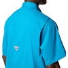 image:imageColumbia Mens PFG Tamiami II Short Sleeve Fishing ShirtBlue Echo
