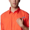 image:imageColumbia Mens PFG Tamiami II Short Sleeve Fishing ShirtCorange