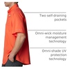 image:imageColumbia Mens PFG Tamiami II Short Sleeve Fishing ShirtCorange