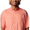 image:imageColumbia Mens PFG Tamiami II Short Sleeve Fishing ShirtFaded Peach