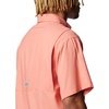 image:imageColumbia Mens PFG Tamiami II Short Sleeve Fishing ShirtFaded Peach