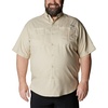 image:imageColumbia Mens PFG Tamiami II Short Sleeve Fishing ShirtFossilRealtree Edge