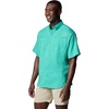 image:imageColumbia Mens PFG Tamiami II Short Sleeve Fishing ShirtGlaze Green