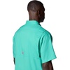 image:imageColumbia Mens PFG Tamiami II Short Sleeve Fishing ShirtGlaze Green