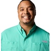 image:imageColumbia Mens PFG Tamiami II Short Sleeve Fishing ShirtGlaze Green