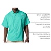image:imageColumbia Mens PFG Tamiami II Short Sleeve Fishing ShirtGlaze Green