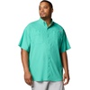 image:imageColumbia Mens PFG Tamiami II Short Sleeve Fishing ShirtGlaze Green