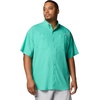 image:imageColumbia Mens PFG Tamiami II Short Sleeve Fishing ShirtGlaze Green