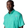 image:imageColumbia Mens PFG Tamiami II Short Sleeve Fishing ShirtGlaze Green