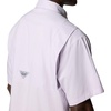 image:imageColumbia Mens PFG Tamiami II Short Sleeve Fishing ShirtLavender Pearl