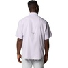 image:imageColumbia Mens PFG Tamiami II Short Sleeve Fishing ShirtLavender Pearl