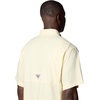 image:imageColumbia Mens PFG Tamiami II Short Sleeve Fishing ShirtLemon Wash
