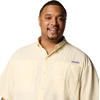 image:imageColumbia Mens PFG Tamiami II Short Sleeve Fishing ShirtLemon Wash