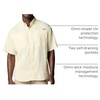 image:imageColumbia Mens PFG Tamiami II Short Sleeve Fishing ShirtLemon Wash