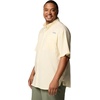 image:imageColumbia Mens PFG Tamiami II Short Sleeve Fishing ShirtLemon Wash