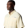 image:imageColumbia Mens PFG Tamiami II Short Sleeve Fishing ShirtLemon Wash