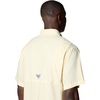 image:imageColumbia Mens PFG Tamiami II Short Sleeve Fishing ShirtLemon Wash