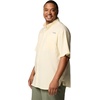 image:imageColumbia Mens PFG Tamiami II Short Sleeve Fishing ShirtLemon Wash