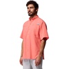 image:imageColumbia Mens PFG Tamiami II Short Sleeve Fishing ShirtMelonade