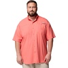 image:imageColumbia Mens PFG Tamiami II Short Sleeve Fishing ShirtMelonade