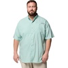 image:imageColumbia Mens PFG Tamiami II Short Sleeve Fishing ShirtMisty Jade