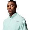 image:imageColumbia Mens PFG Tamiami II Short Sleeve Fishing ShirtMisty Jade