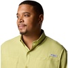 image:imageColumbia Mens PFG Tamiami II Short Sleeve Fishing ShirtPear