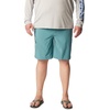 image:imageColumbia Mens PFG Tamiami II Short Sleeve Fishing ShirtTranquil TealOrange Reef