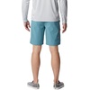 image:imageColumbia Mens PFG Tamiami II Short Sleeve Fishing ShirtTranquil TealOrange Reef
