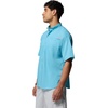 image:imageColumbia Mens PFG Tamiami II Short Sleeve Fishing ShirtVintage Blue