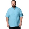 image:imageColumbia Mens PFG Tamiami II Short Sleeve Fishing ShirtVintage Blue