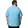 image:imageColumbia Mens PFG Tamiami II Short Sleeve Fishing ShirtVintage Blue