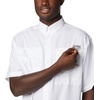 image:imageColumbia Mens PFG Tamiami II Short Sleeve Fishing ShirtWhiteRealtree Edge