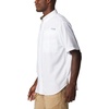 image:imageColumbia Mens PFG Tamiami II Short Sleeve Fishing ShirtWhiteRealtree Edge