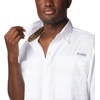image:imageColumbia Mens PFG Tamiami II Short Sleeve Fishing ShirtWhiteRealtree Edge