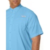 image:imageColumbia Mens PFG Tamiami II Short Sleeve Fishing ShirtYacht