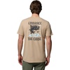 image:imageColumbia Mens PFG Uncharted Graphic Short SleeveBeach