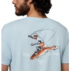image:imageColumbia Mens PFG Uncharted Graphic Short SleeveMarine Light