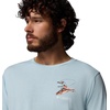 image:imageColumbia Mens PFG Uncharted Graphic Short SleeveMarine Light