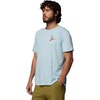 image:imageColumbia Mens PFG Uncharted Graphic Short SleeveMarine Light
