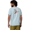 image:imageColumbia Mens PFG Uncharted Graphic Short SleeveMarine Light