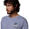 image:imageColumbia Mens PFG Uncharted Graphic Short SleeveNew Moon