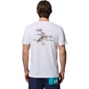 image:imageColumbia Mens PFG Uncharted Graphic Short SleeveWhite